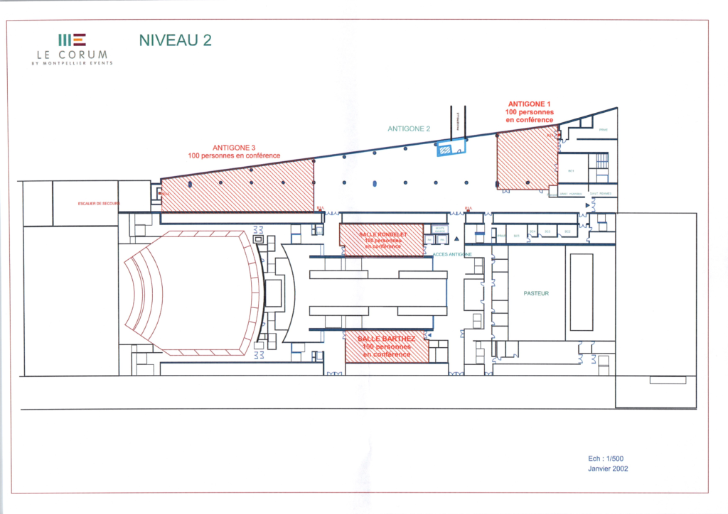 Plan corum niveau 2